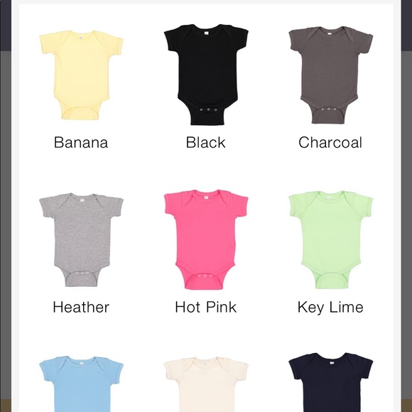 PERSONALIZED baby onesie - open to any design - Picture 3 of 5